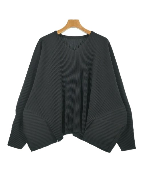 HOMME PLISSE（オムプリッセ）Tシャツ・カットソー 黒 サイズ:2(M位) メンズ/2200702711022