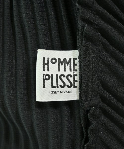 HOMME PLISSE（オムプリッセ）Tシャツ・カットソー 黒 サイズ:2(M位) メンズ/2200702711022