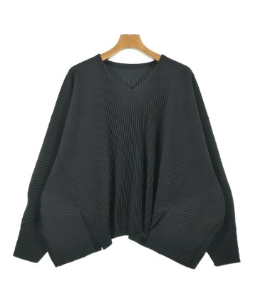 homme plisse カットソー サイズ2 ブラック HOMME PLISSE（オムプリッセ）Tシャツ・カットソー 黒 サイズ:2(M位