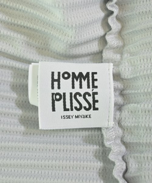 HOMME PLISSE（オムプリッセ）カジュアルシャツ グレー サイズ:F メンズ/2200703054050