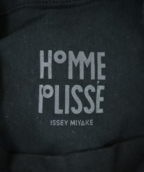 HOMME PLISSE（オムプリッセ）Tシャツ・カットソー 黒 サイズ:3(L位) メンズ/2200703054074