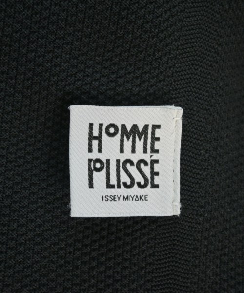 HOMME PLISSE（オムプリッセ）ニット・セーター 黒 サイズ:-(XXL位) メンズ/2200703244048