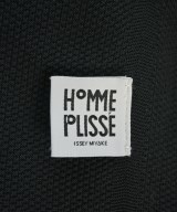HOMME PLISSE（オムプリッセ）ニット・セーター 黒 サイズ:-(XXL位) メンズ/2200703244048