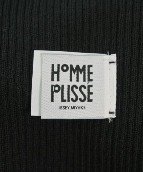 HOMME PLISSE（オムプリッセ）ベスト 黒 サイズ:-(L位) メンズ/2200703244055