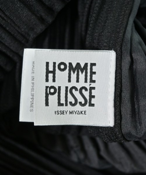HOMME PLISSE（オムプリッセ）ショートパンツ 黒 サイズ:3(L位) メンズ/2200703244116