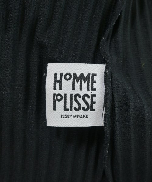 HOMME PLISSE（オムプリッセ）Tシャツ・カットソー 黒 サイズ:2(M位) メンズ/2200703373038