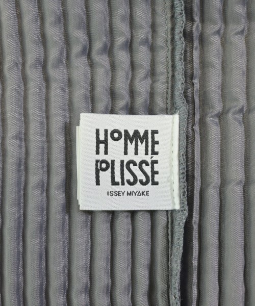 HOMME PLISSE（オムプリッセ）カジュアルジャケット グレー サイズ:2(M位) メンズ/2200703408013