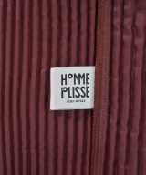 HOMME PLISSE（オムプリッセ）カジュアルジャケット 赤 サイズ:1(S位) メンズ/2200703408020