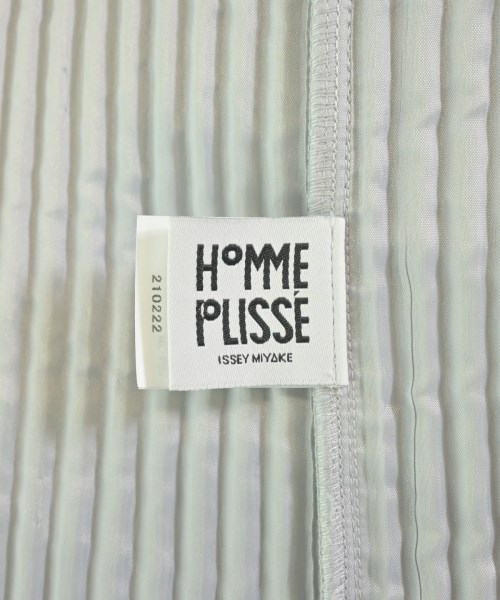 HOMME PLISSE（オムプリッセ）その他 グレー サイズ:1(S位) メンズ/2200703408037
