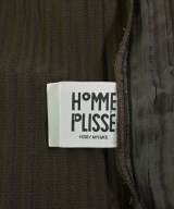 HOMME PLISSE（オムプリッセ）カジュアルシャツ 茶 サイズ:2(M位) メンズ/2200703408044