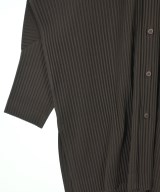 HOMME PLISSE（オムプリッセ）カジュアルシャツ 茶 サイズ:2(M位) メンズ/2200703408044