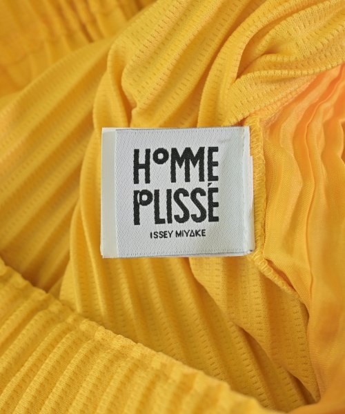 HOMME PLISSE（オムプリッセ）その他 黄 サイズ:1(S位) メンズ/2200703408068