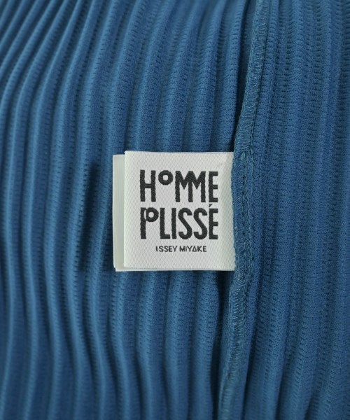 HOMME PLISSE（オムプリッセ）カジュアルシャツ 赤 サイズ:2(M位) メンズ/2200703408112