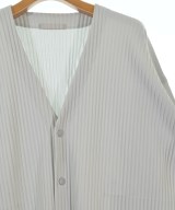 HOMME PLISSE（オムプリッセ）カーディガン グレー サイズ:3(L位) メンズ/2200703408129