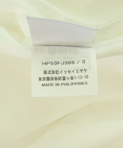 HOMME PLISSE（オムプリッセ）カジュアルシャツ 白 サイズ:3(L位) メンズ/2200704037045