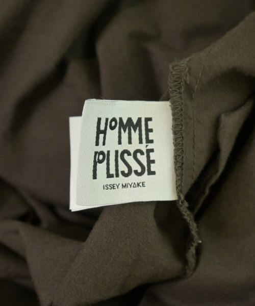 HOMME PLISSE（オムプリッセ）その他 茶 サイズ:3(L位) メンズ/2200704093010