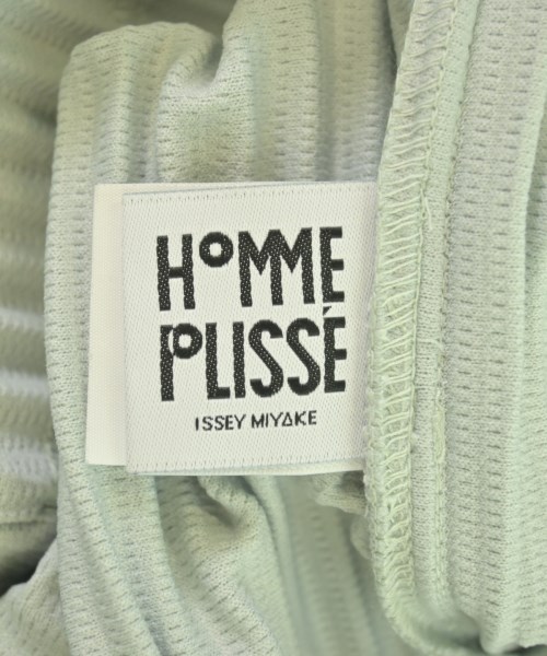 HOMME PLISSE（オムプリッセ）カジュアルシャツ 緑 サイズ:3(L位) メンズ/2200704206014