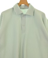 HOMME PLISSE（オムプリッセ）カジュアルシャツ 緑 サイズ:3(L位) メンズ/2200704206014