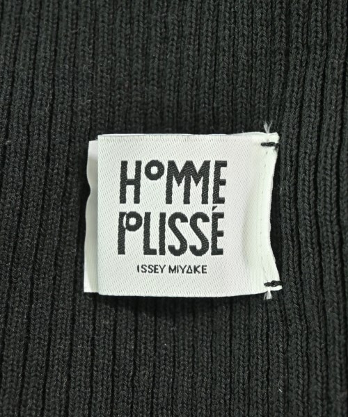 HOMME PLISSE（オムプリッセ）ニット・セーター 黒 サイズ:F メンズ/2200704359024