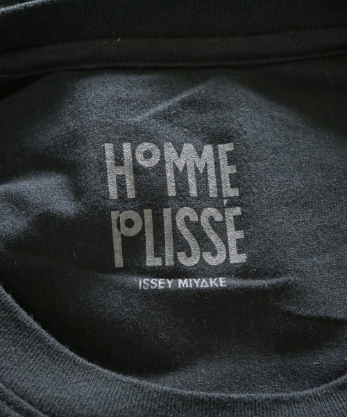 HOMME PLISSE（オムプリッセ）Tシャツ・カットソー 黒 サイズ:3(L位) メンズ/2200704410039