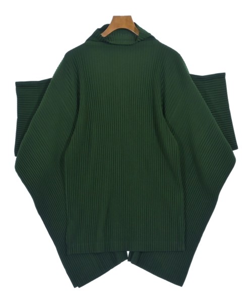 HOMME PLISSE(オムプリッセ)Tシャツ・カットソー 緑 サイズ:2(M位)/2200704734012