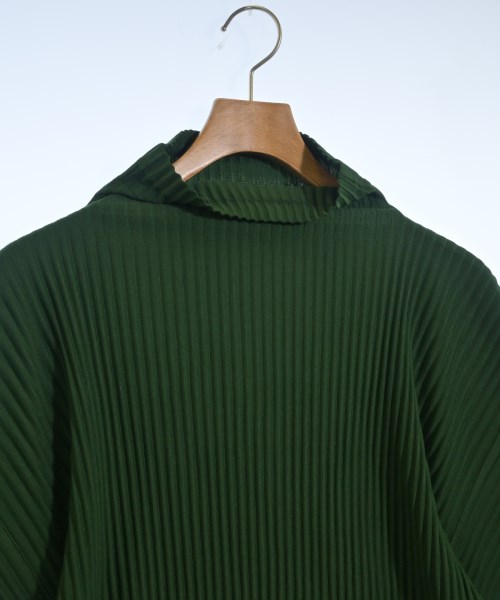 HOMME PLISSE（オムプリッセ）Tシャツ・カットソー 緑 サイズ:2(M位) メンズ/2200704734012