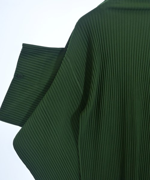 HOMME PLISSE（オムプリッセ）Tシャツ・カットソー 緑 サイズ:2(M位) メンズ/2200704734012