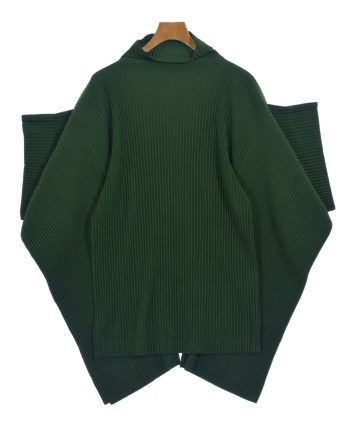 HOMME PLISSE（オムプリッセ）Tシャツ・カットソー 緑 サイズ:2(M位
