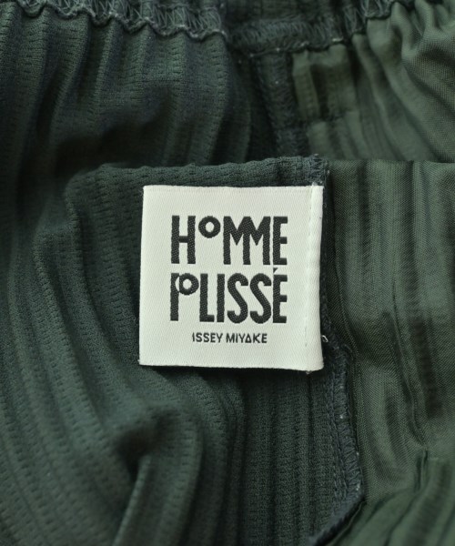 HOMME PLISSE（オムプリッセ）その他 緑 サイズ:1(S位) メンズ/2200704761018