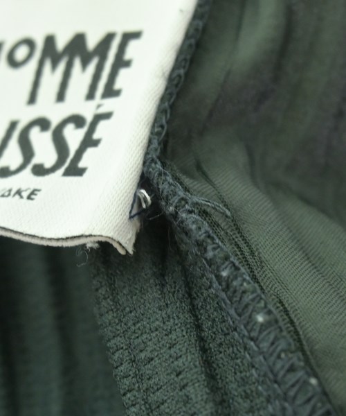 HOMME PLISSE（オムプリッセ）その他 緑 サイズ:1(S位) メンズ/2200704761018