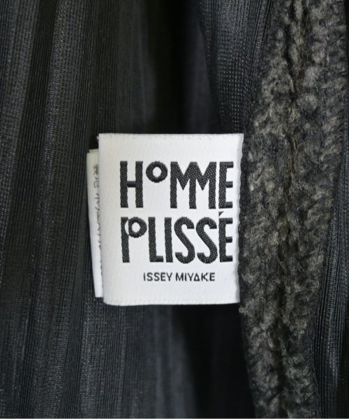HOMME PLISSE（オムプリッセ）ブルゾン グレー サイズ:2(M位) メンズ/2200702585012
