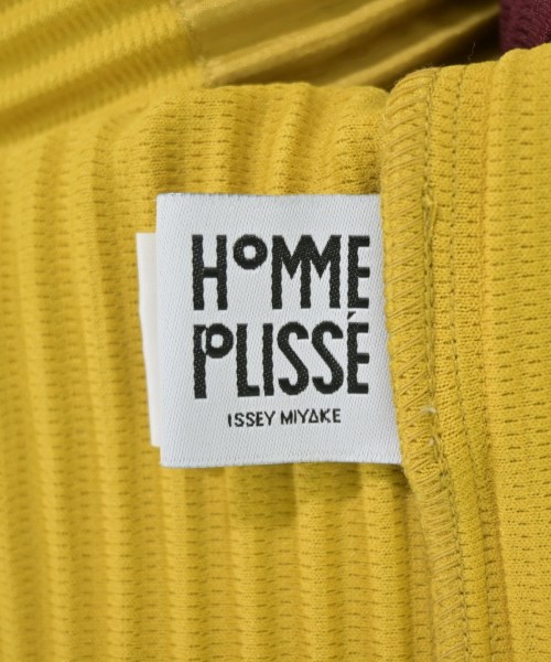 HOMME PLISSE（オムプリッセ）その他 黄 サイズ:-(XXL位) メンズ/2200702585036