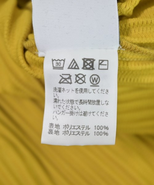 HOMME PLISSE（オムプリッセ）その他 黄 サイズ:-(XXL位) メンズ/2200702585036