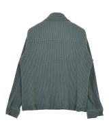 HOMME PLISSE（オムプリッセ）カバーオール 緑 サイズ:2(M位) メンズ/2200702585043