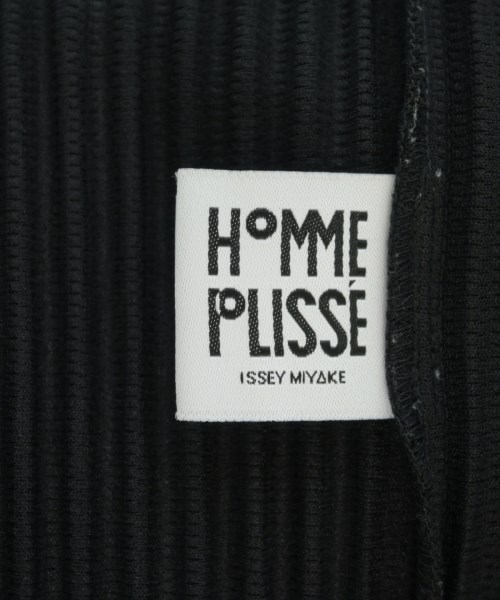 HOMME PLISSE（オムプリッセ）Tシャツ・カットソー 黒 サイズ:2(M位) メンズ/2200702585050