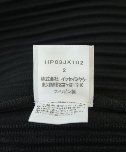 HOMME PLISSE（オムプリッセ）Tシャツ・カットソー 黒 サイズ:2(M位) メンズ/2200702585050