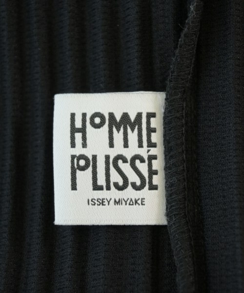 HOMME PLISSE（オムプリッセ）Tシャツ・カットソー 黒 サイズ:2(M位) メンズ/2200702585067