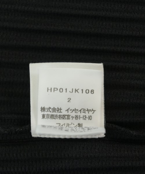 HOMME PLISSE（オムプリッセ）Tシャツ・カットソー 黒 サイズ:2(M位) メンズ/2200702585067