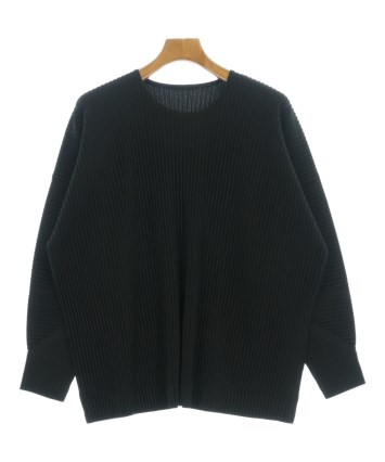 HOMME PLISSE（オムプリッセ）Tシャツ・カットソー 黒 サイズ:2(M位