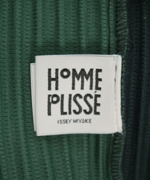 HOMME PLISSE（オムプリッセ）タンクトップ 緑 サイズ:-(L位) メンズ/2200702585074