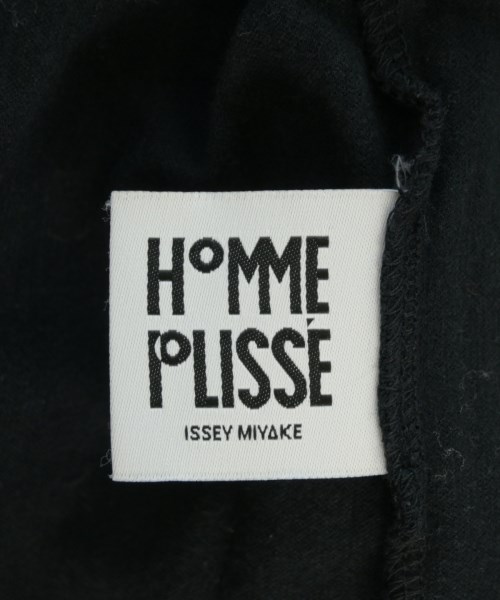 HOMME PLISSE（オムプリッセ）Tシャツ・カットソー 黒 サイズ:3(L位) メンズ/2200702585081