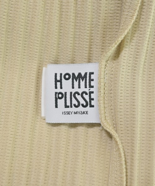 HOMME PLISSE（オムプリッセ）Tシャツ・カットソー ベージュ サイズ:3(L位) メンズ/2200704828025