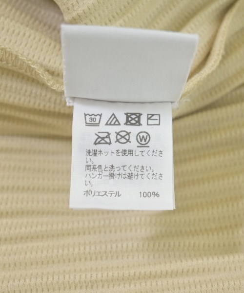 HOMME PLISSE（オムプリッセ）Tシャツ・カットソー ベージュ サイズ:3(L位) メンズ/2200704828025