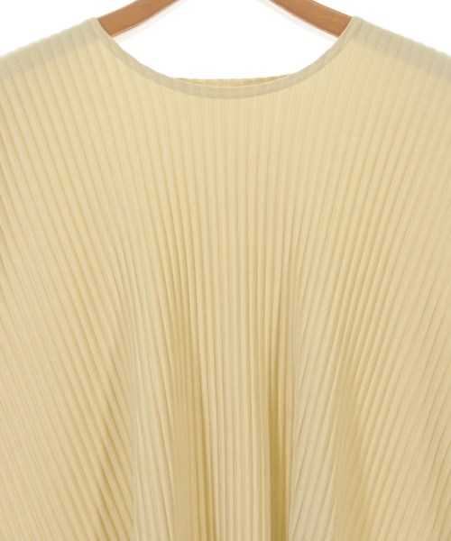 HOMME PLISSE（オムプリッセ）Tシャツ・カットソー ベージュ サイズ:3(L位) メンズ/2200704828025
