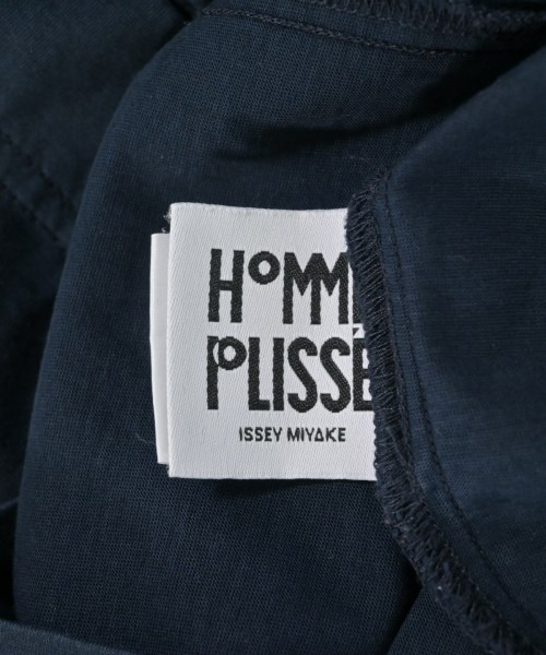 HOMME PLISSE（オムプリッセ）カジュアルシャツ 紺 サイズ:3(L位) メンズ/2200705742054