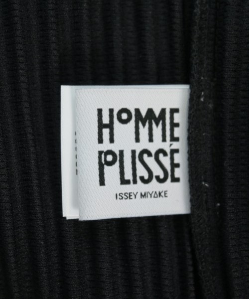 HOMME PLISSE（オムプリッセ）Tシャツ・カットソー 黒 サイズ:3(L位) メンズ/2200705778015