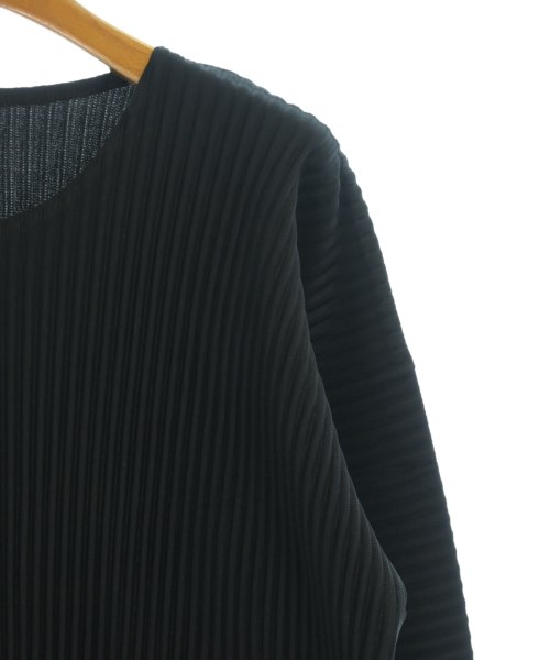 HOMME PLISSE（オムプリッセ）Tシャツ・カットソー 黒 サイズ:3(L位) メンズ/2200705778015