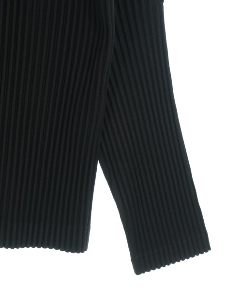 HOMME PLISSE（オムプリッセ）Tシャツ・カットソー 黒 サイズ:3(L位) メンズ/2200705778015