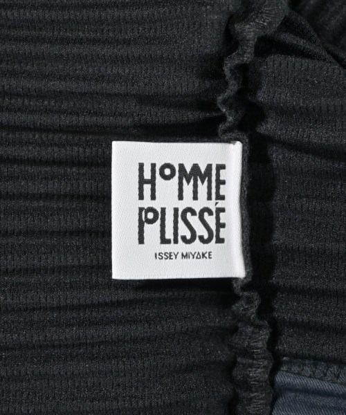 HOMME PLISSE（オムプリッセ）カジュアルシャツ 黒 サイズ:-(XXL位) メンズ/2200705837019