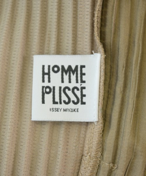 HOMME PLISSE（オムプリッセ）カーディガン ベージュ サイズ:-(L位) メンズ/2200705837033